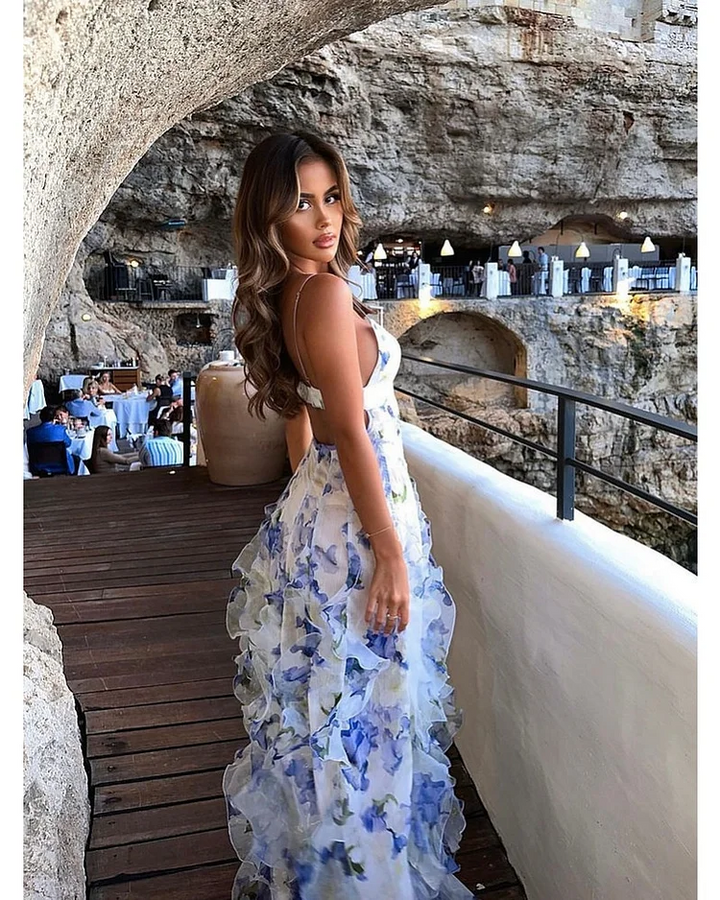 Carla™ - Robe Enchantement Floral