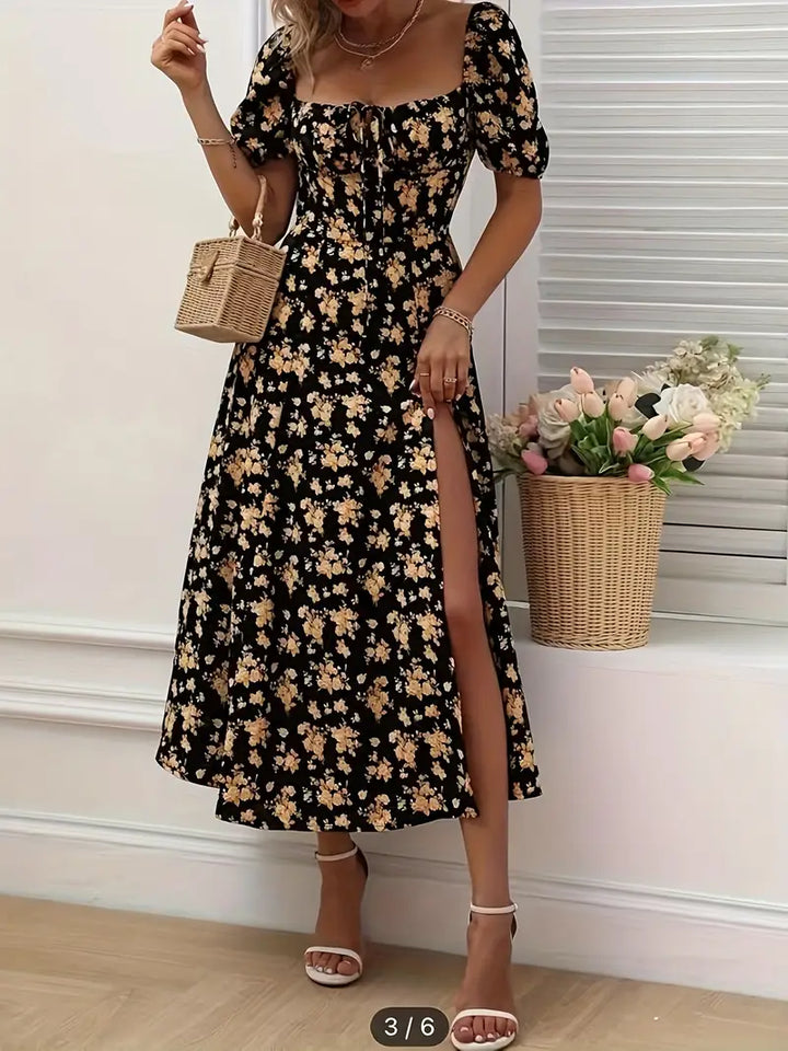 Mirella™ | Robe florale féminine
