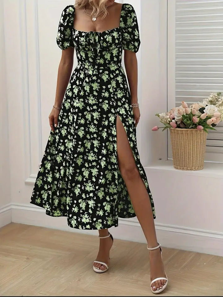 Mirella™ | Robe florale féminine