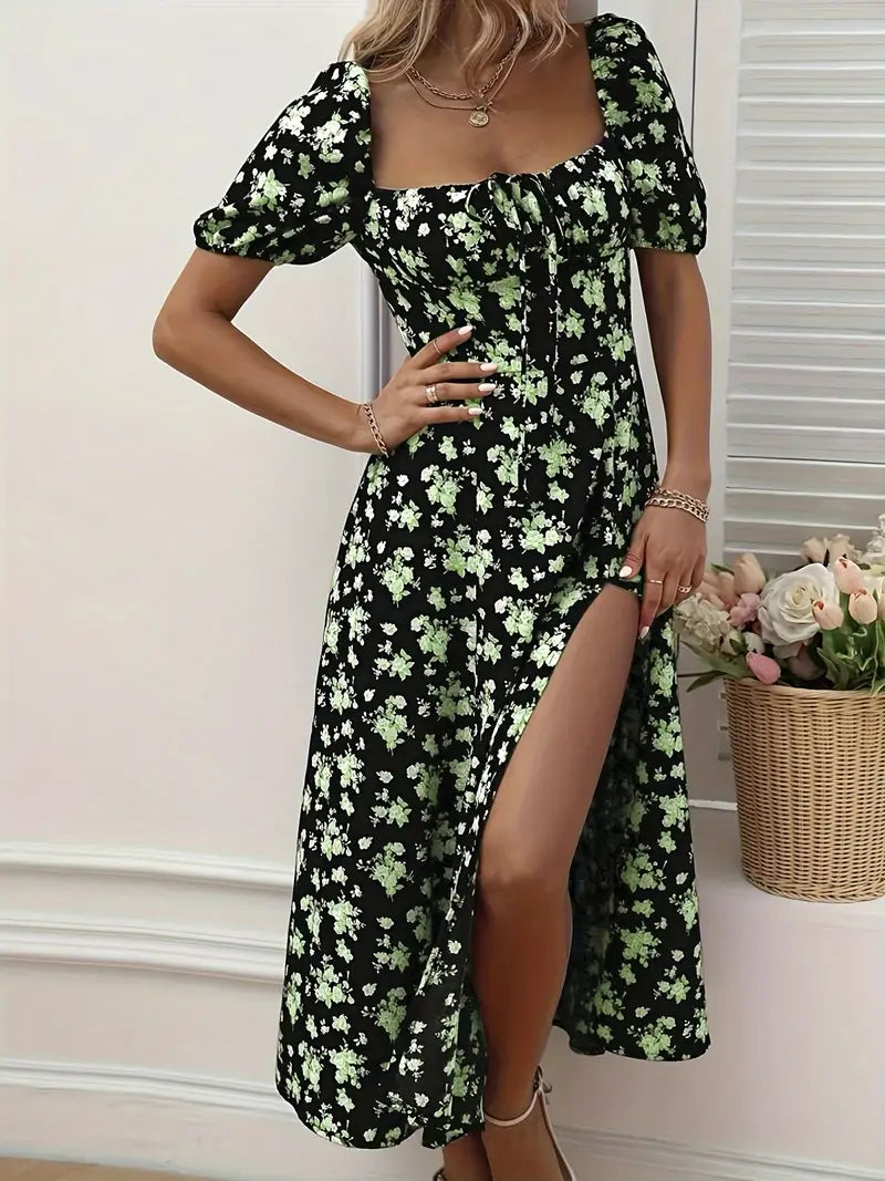 Mirella™ | Robe florale féminine