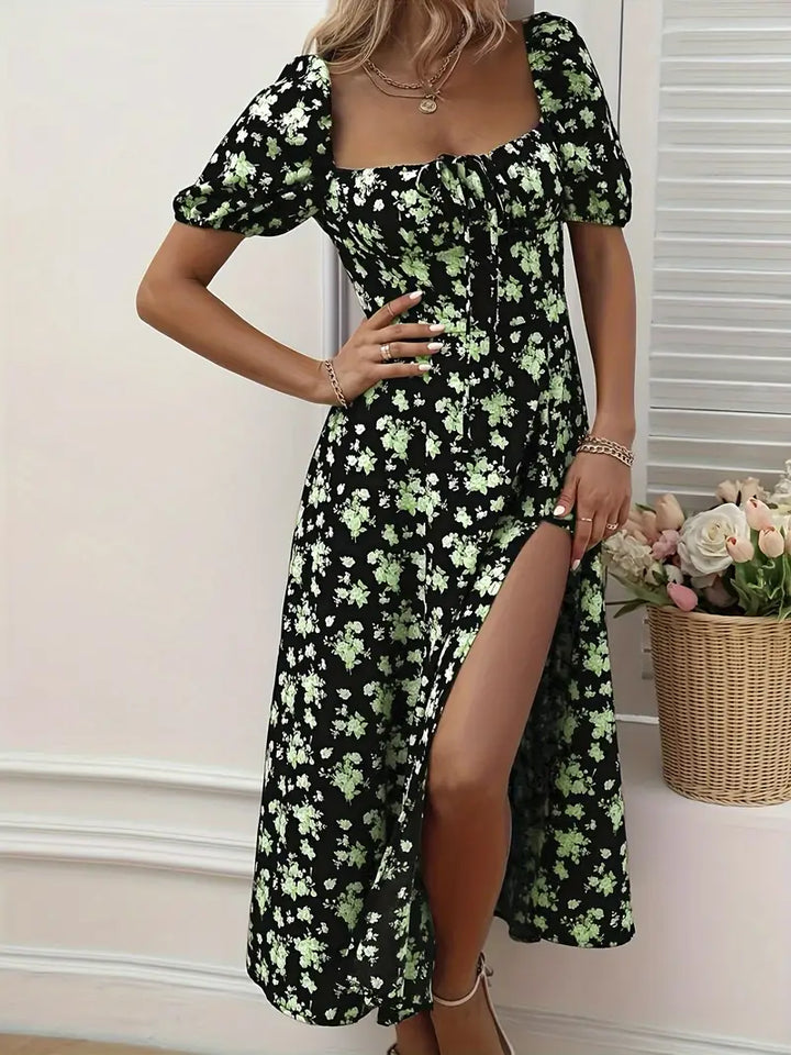 Mirella™ | Robe florale féminine