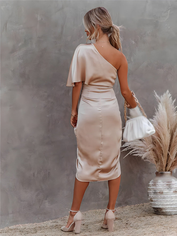 Ella™ - Robe de Soirée en Soie Élégante