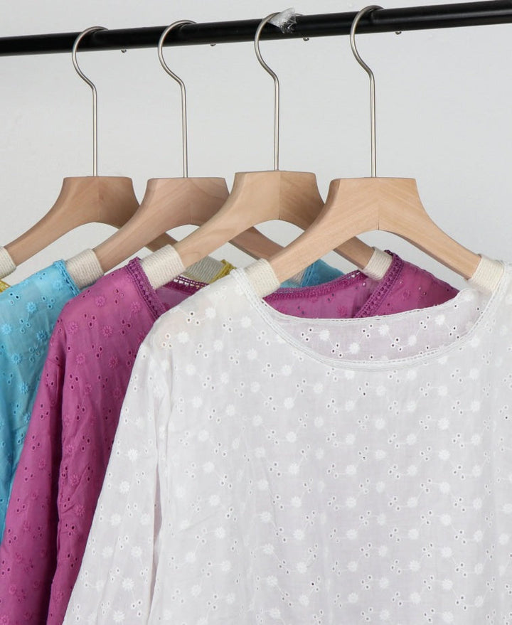 Isabella™ | Robe Élégante Brodée