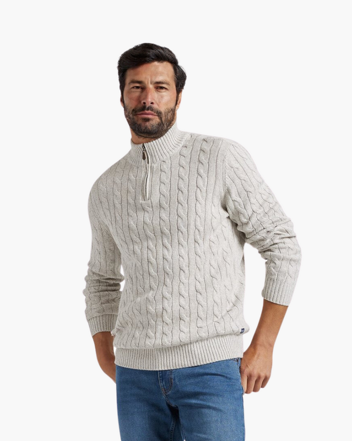 Half-Zip Sweater