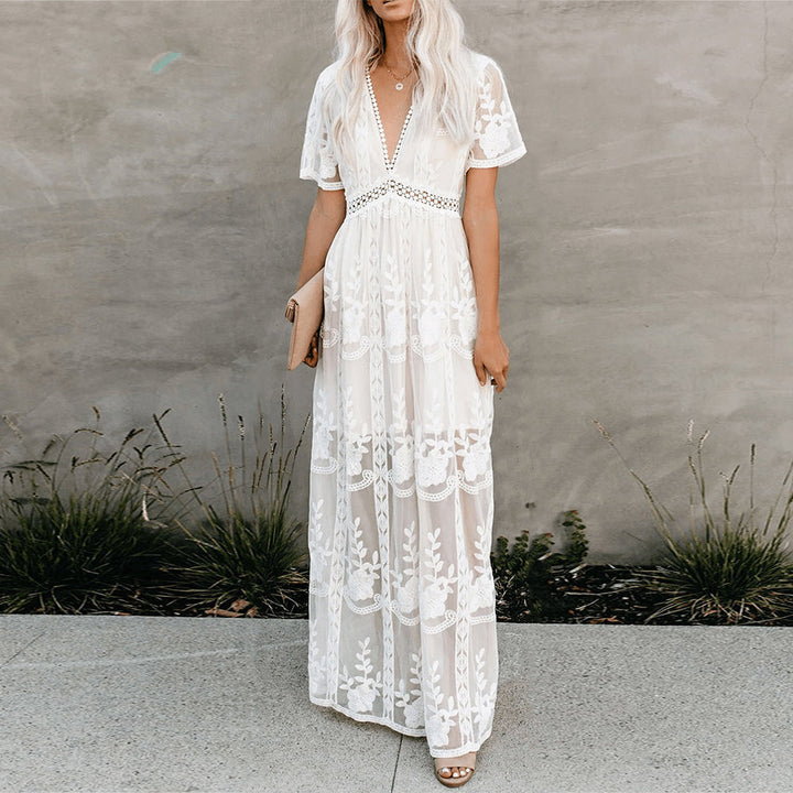 Amélie | Robe Boho Élégante