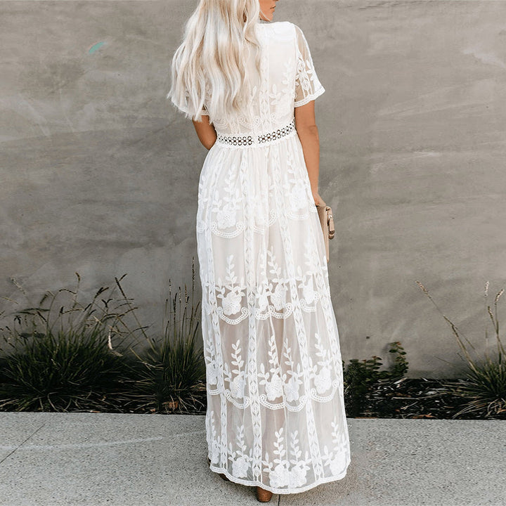 Amélie | Robe Boho Élégante