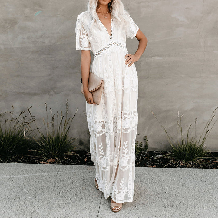 Amélie | Robe Boho Élégante