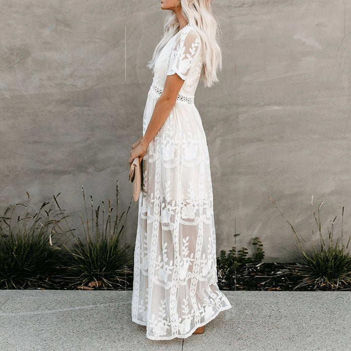 Amélie | Robe Boho Élégante