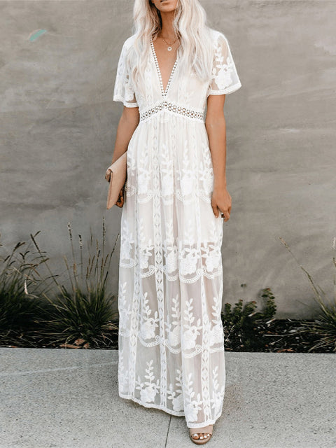 Amélie | Robe Boho Élégante