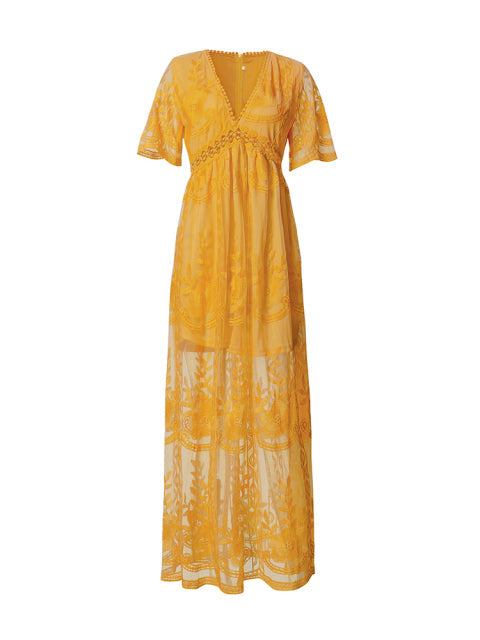 Amélie | Robe Boho Élégante