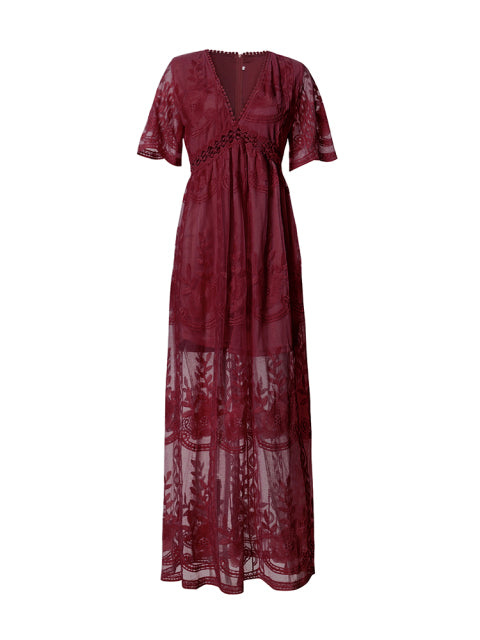 Amélie | Robe Boho Élégante