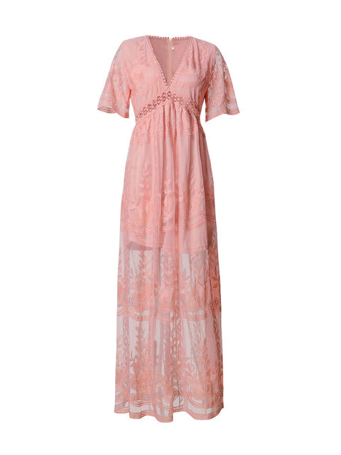 Amélie | Robe Boho Élégante