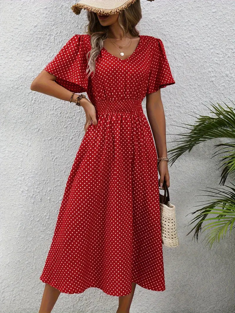 Livia™ | Robe Féminine d'Été