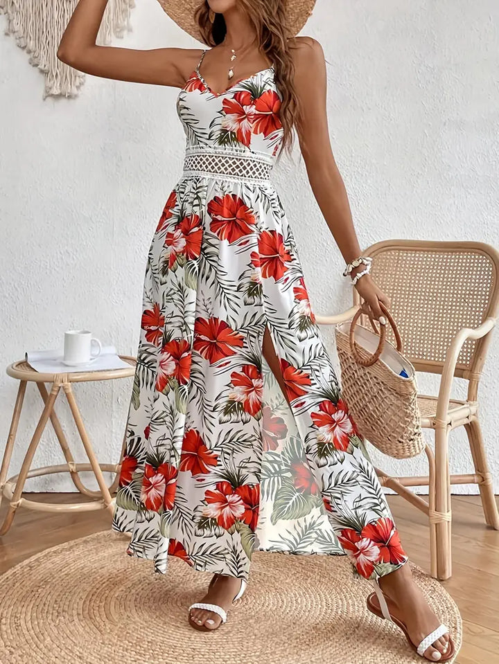 Victoria™ | Élégant Robe à Fleurs