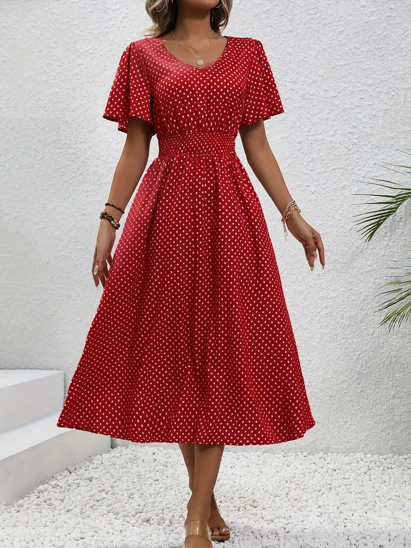 Livia™ | Robe Féminine d'Été