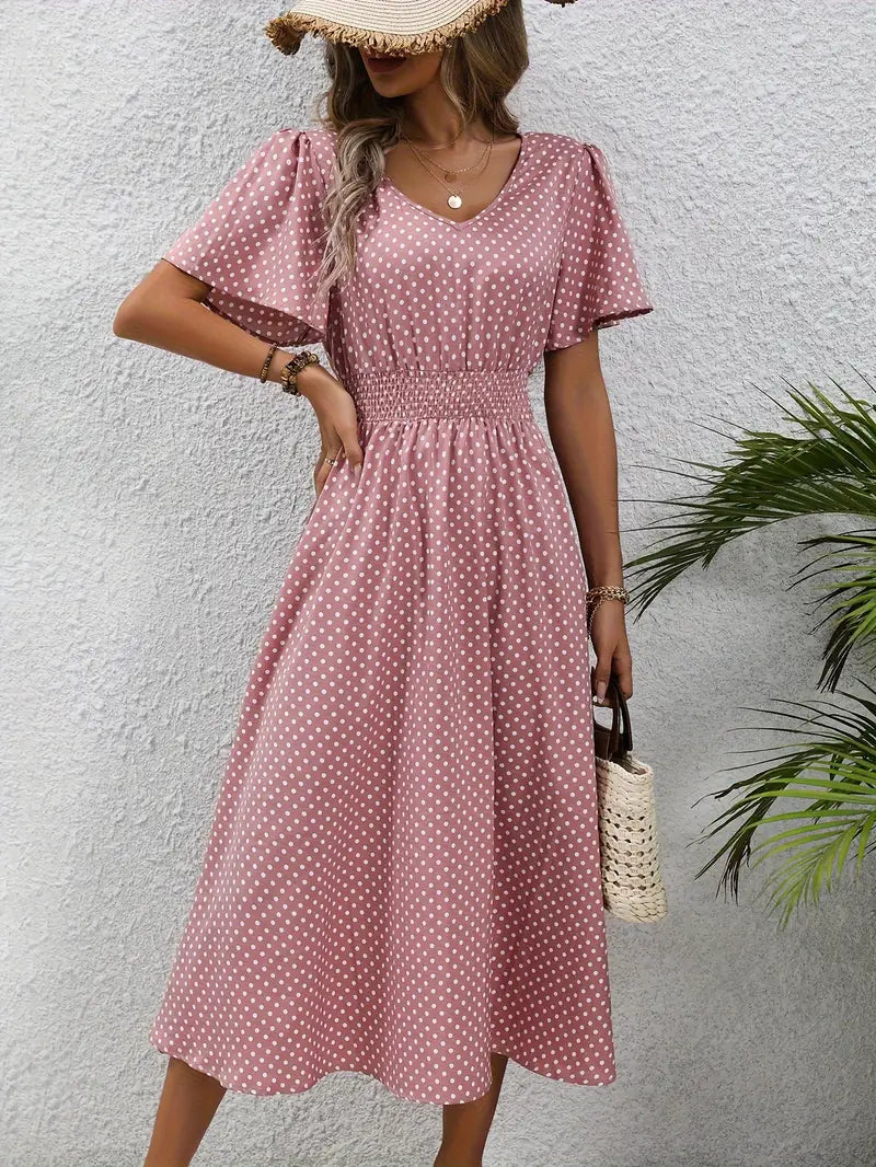 Livia™ | Robe Féminine d'Été