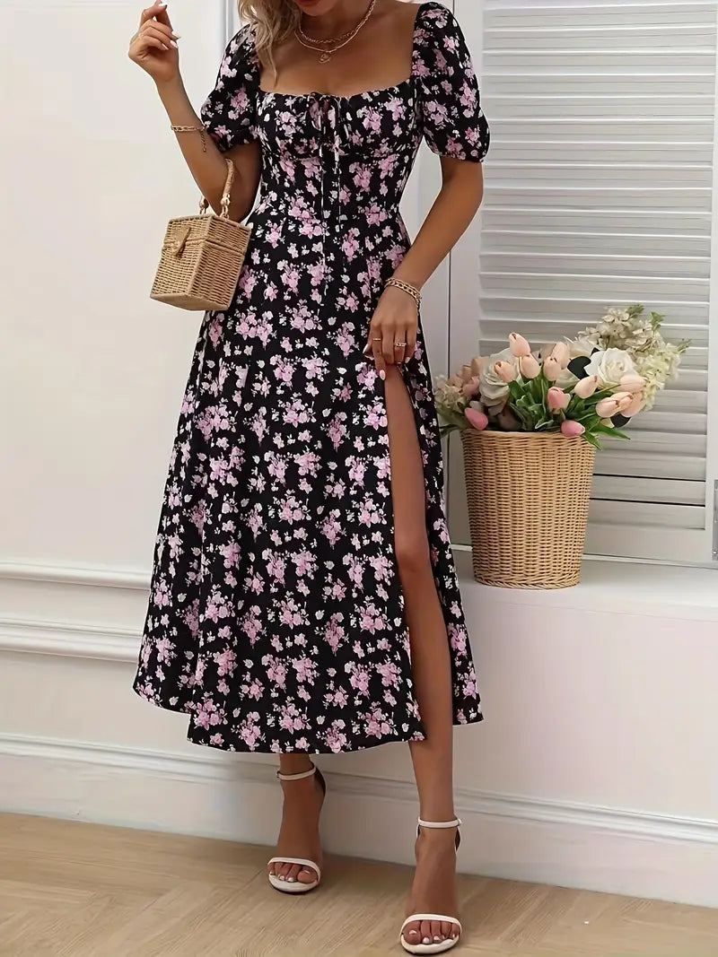 Mirella™ | Robe florale féminine