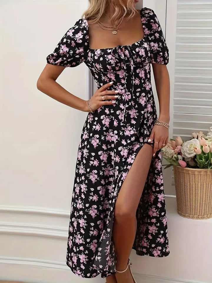 Mirella™ | Robe florale féminine