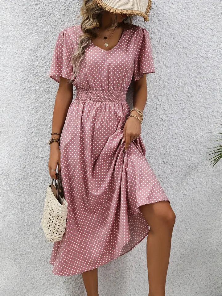 Livia™ | Robe Féminine d'Été