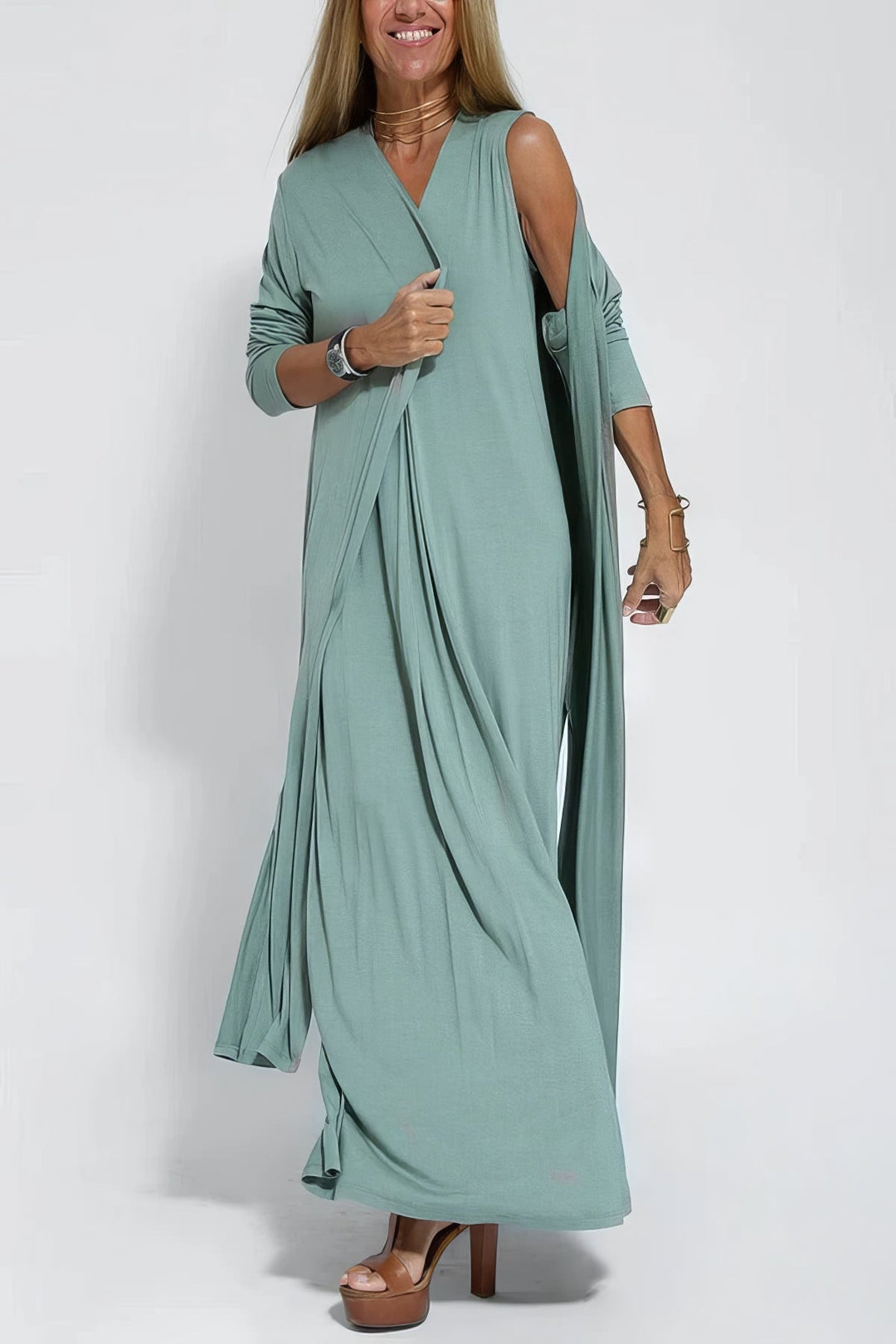 Elena Noir™ | Classy Jurk